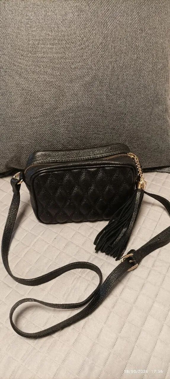 Bolsa Luiza Barcellos em couro original - Foto 3