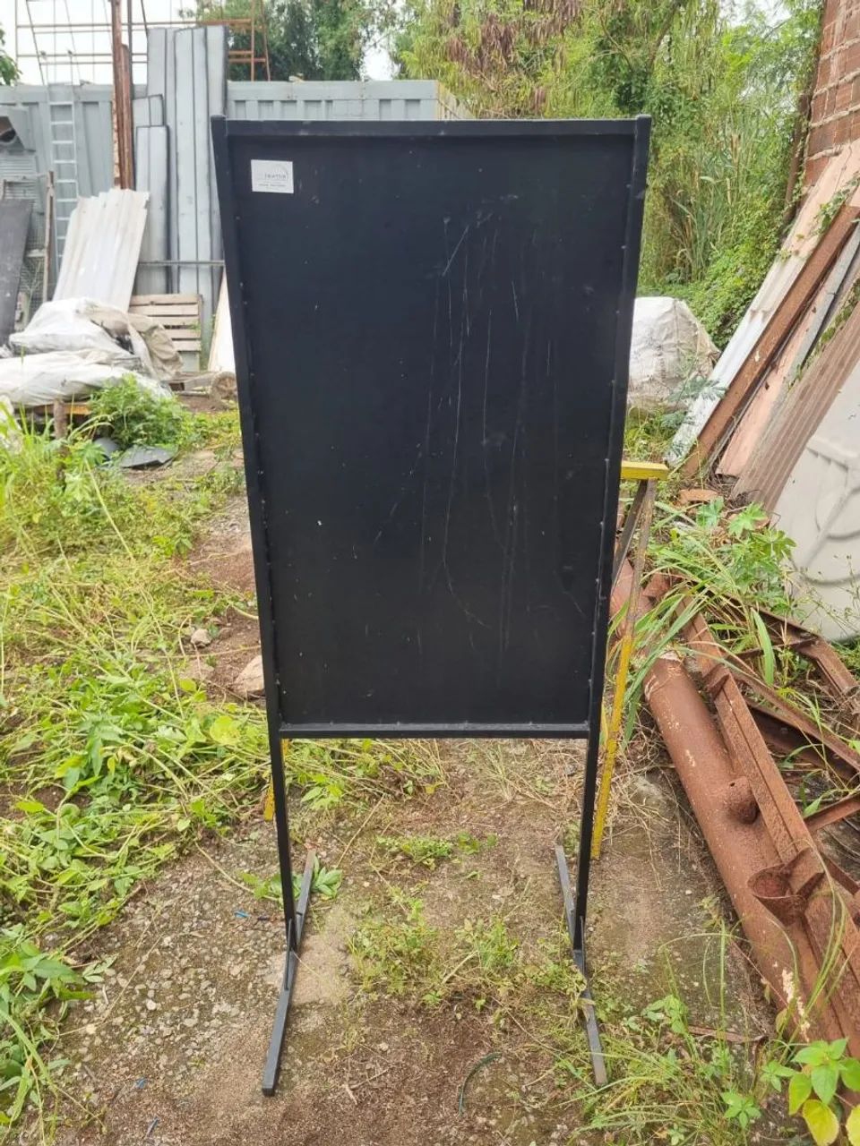 Placa cavalete de calçada - Foto 4