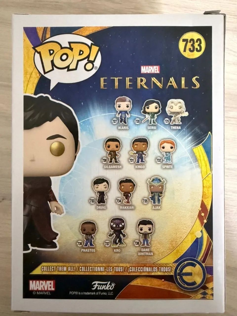 Funko Pop Eternals Druig 733 - Foto 3
