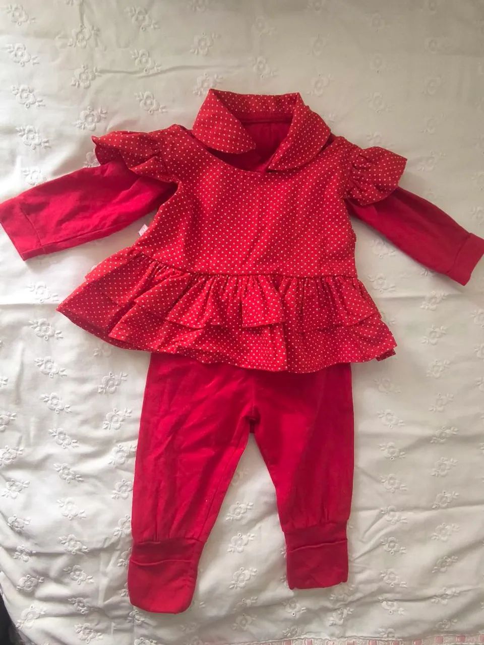 Conjunto RN veste tamanho P