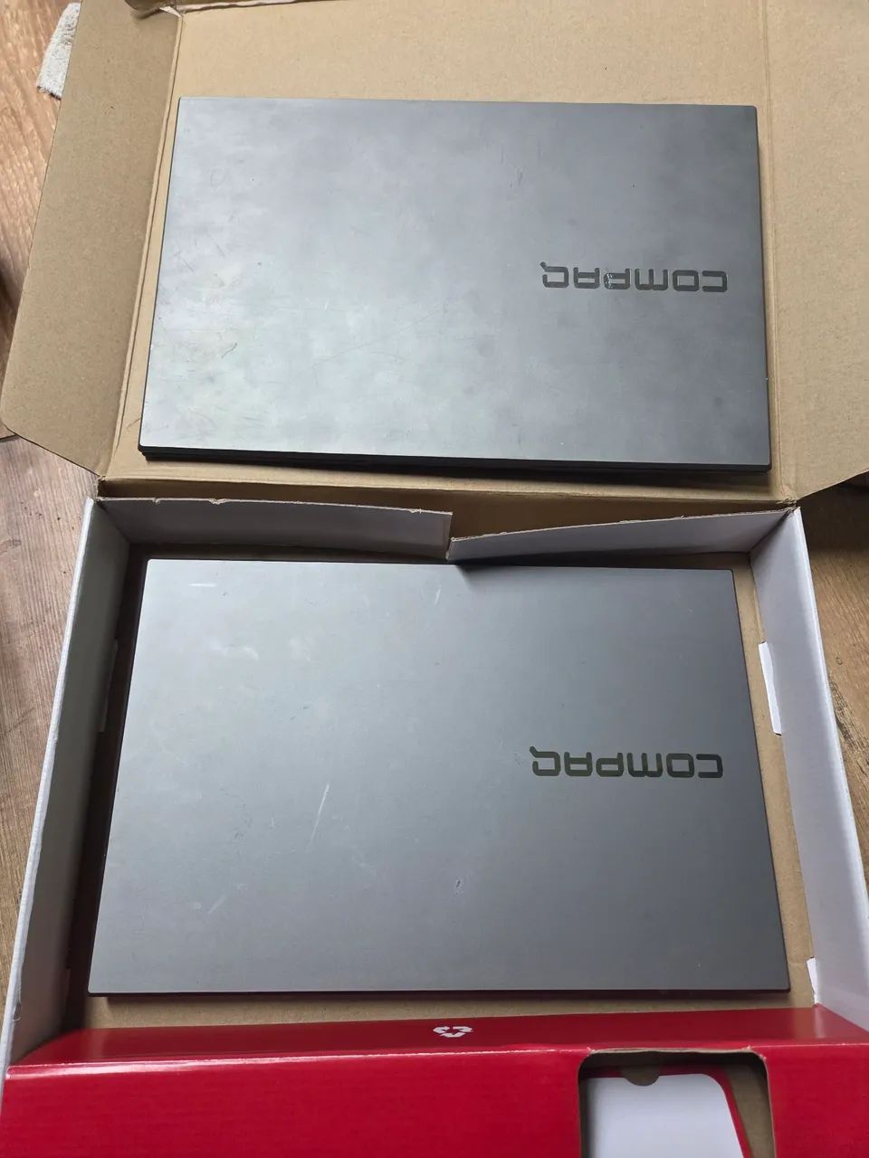 DOIS Notebook Compac - I3 - Usado (C/ embalagem).