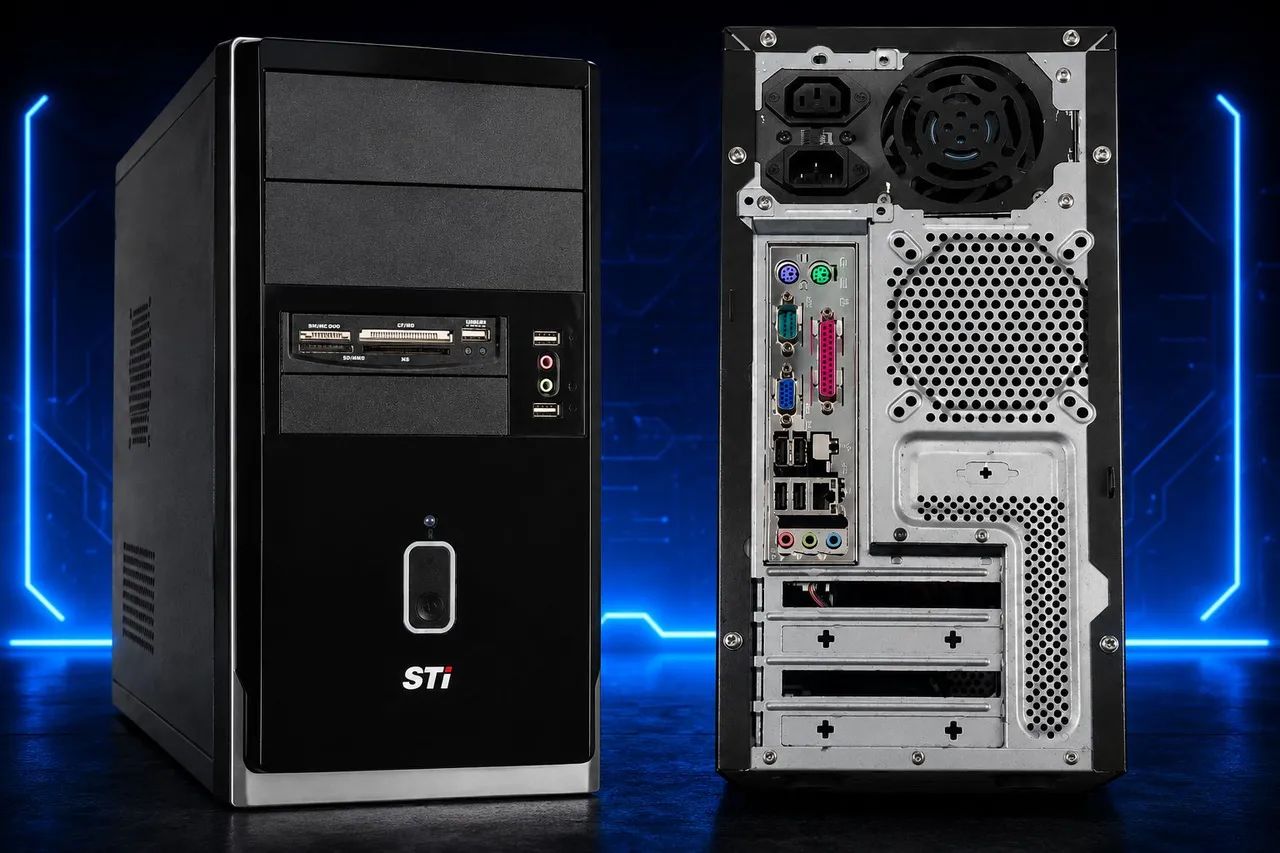 ? PC / COMPUTADOR COMPLETO PRA PEGAR E USAR? - Foto 2