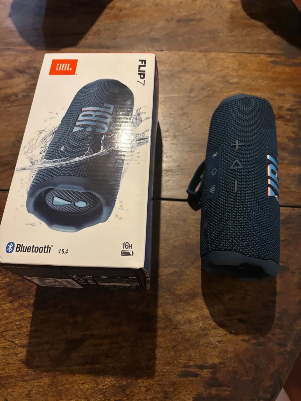 Caixa de Som Bluetooth JBL Flip 7 Original - Foto 3