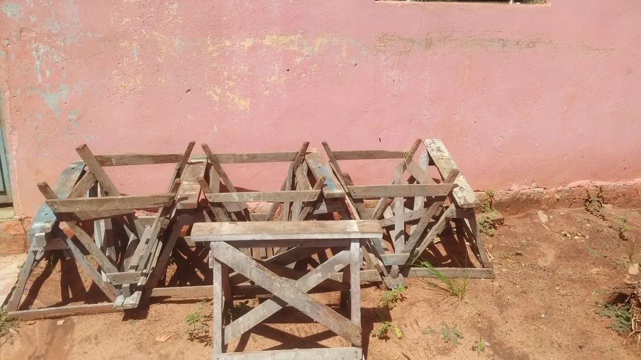 Cavalete para construção. - Foto 2