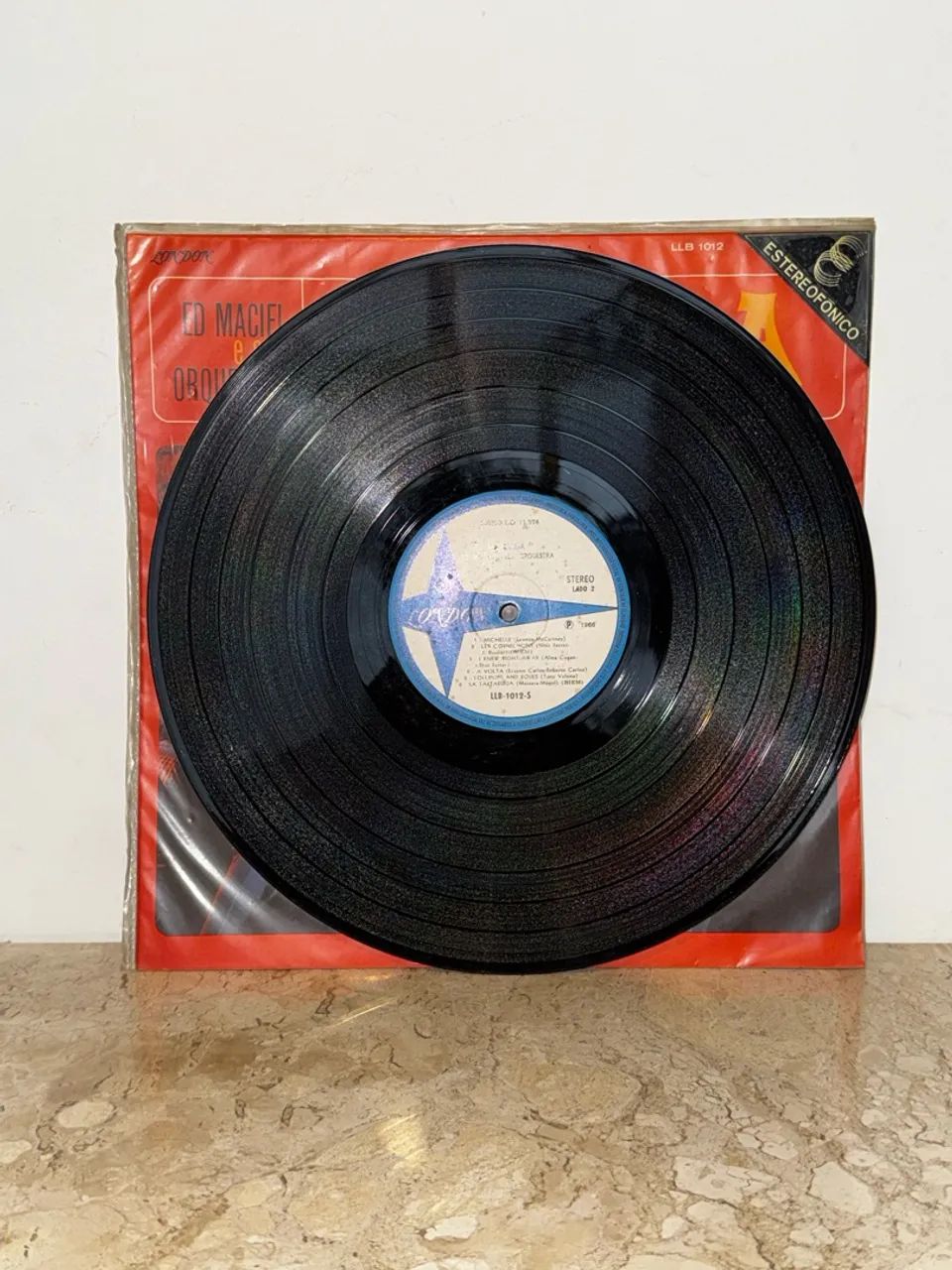 Lp Vinil: Na Onda Ed Maciel E Sua Orquestra - Original Impecável - Foto 3
