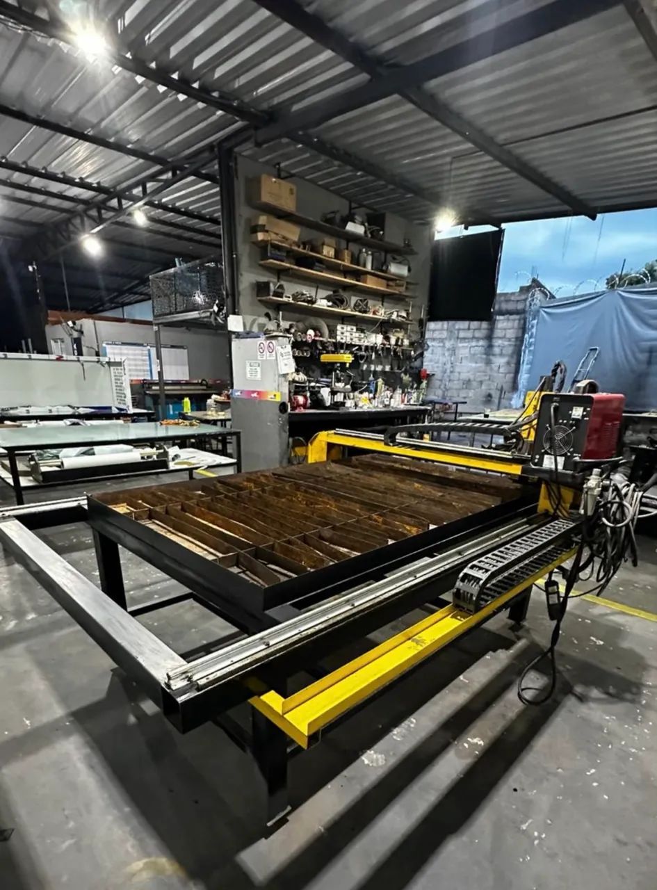 Máquina CNC Plasma  - Foto 2