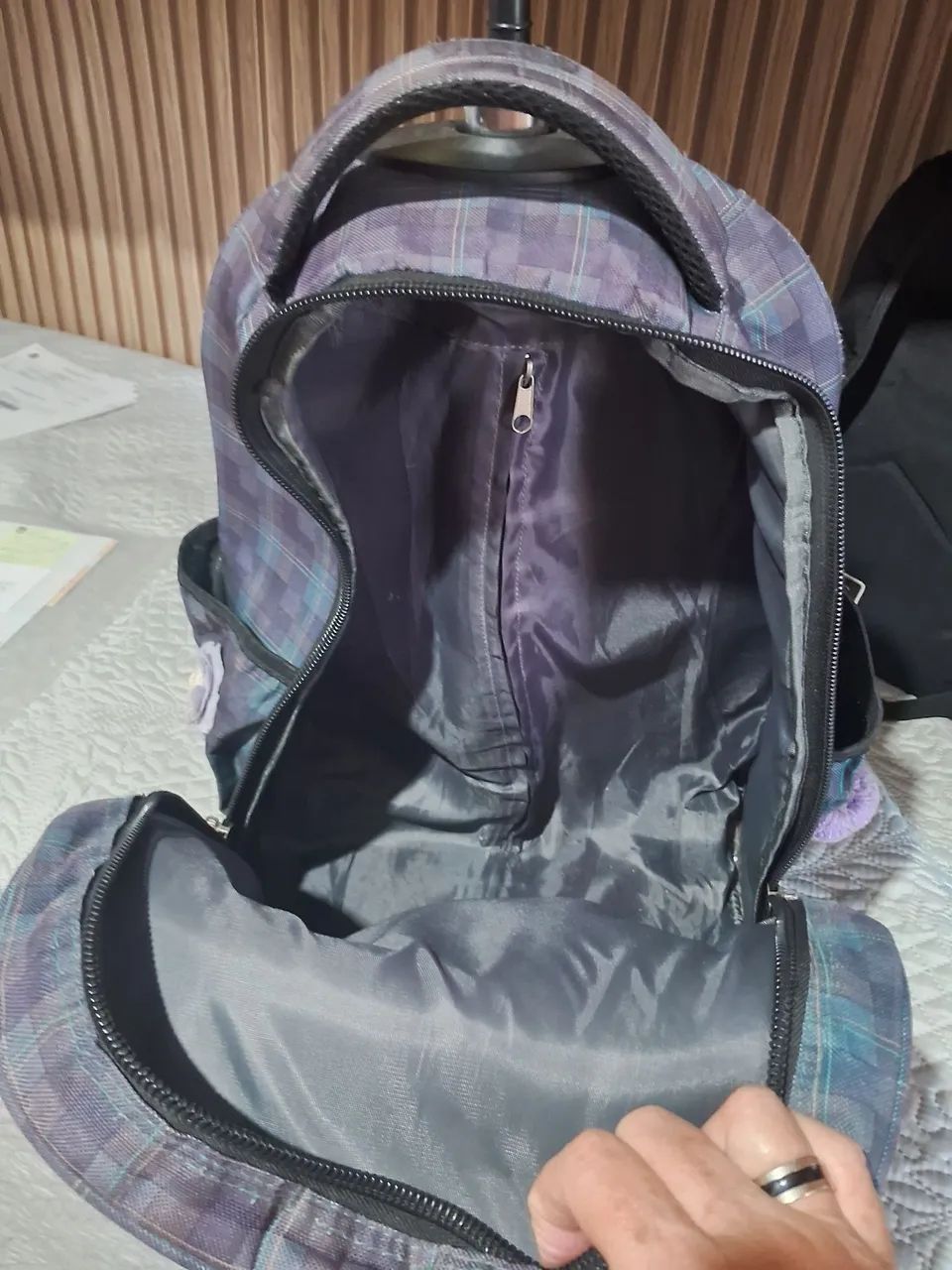 Mochila rodinhas  - Foto 4