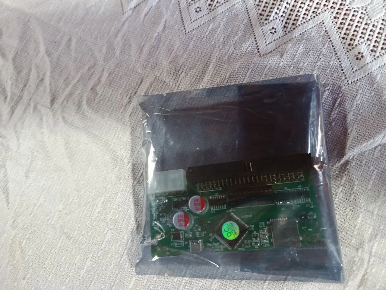 Placa scsd2  substitui antigas HD sdsd - Foto 2