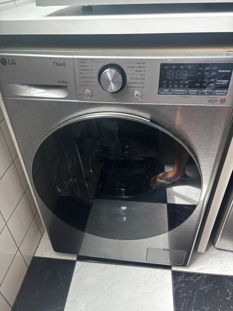 Lava e Seca LG VC2 inox 14kg - Foto 3