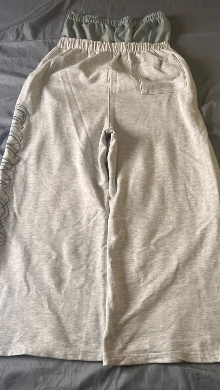 Calça moletom double waist - Foto 2