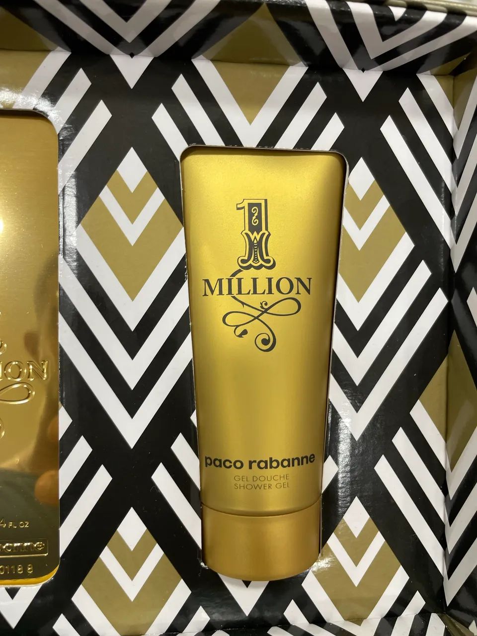 Kit 1 Million Paco Rabanne 100ml  - Foto 3
