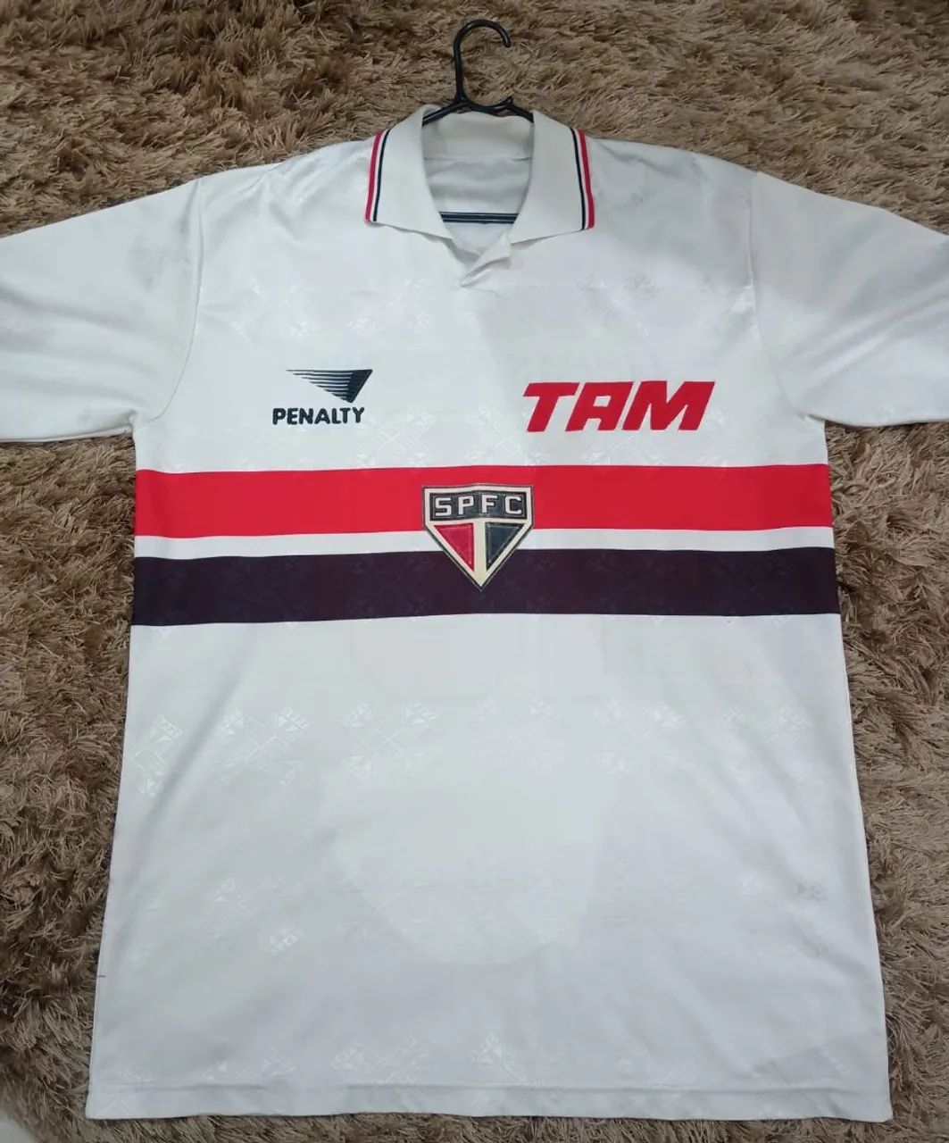 Camisa são Paulo SPFC 1995 - Foto 4
