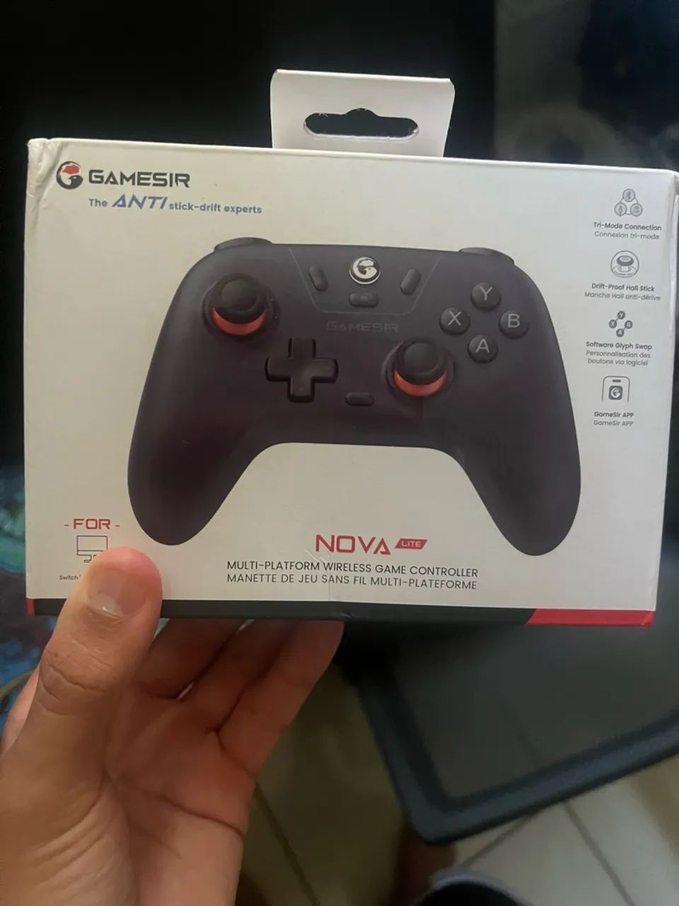 Controle Gamesir