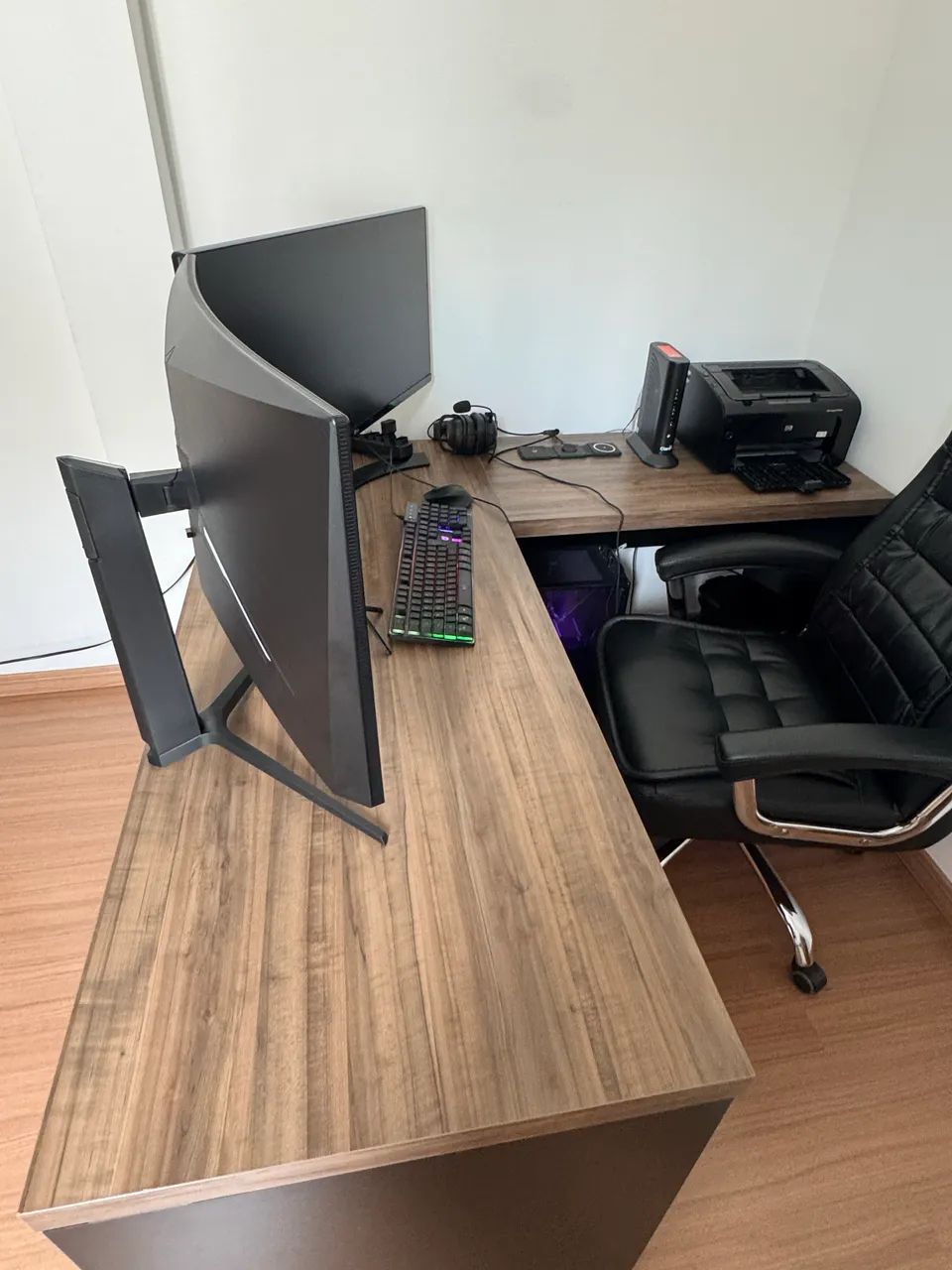 MESA DE ESCRITÓRIO/ GAMER