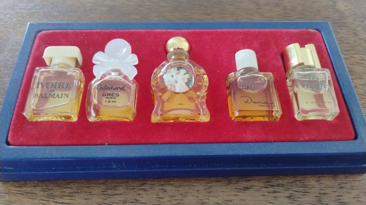 Kit Perfumes 5 miniaturas importados - Foto 2