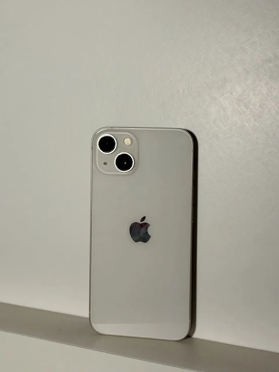 IPHONE 13 - BOM ESTADO (128GB, COR: ESTELAR/BRANCO)  - Foto 3