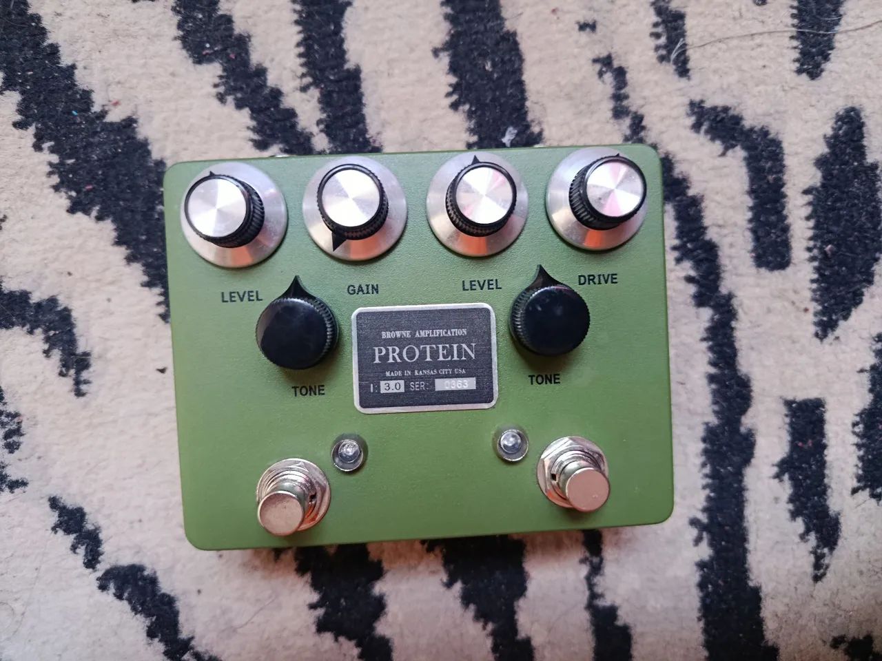 Pedal Protein