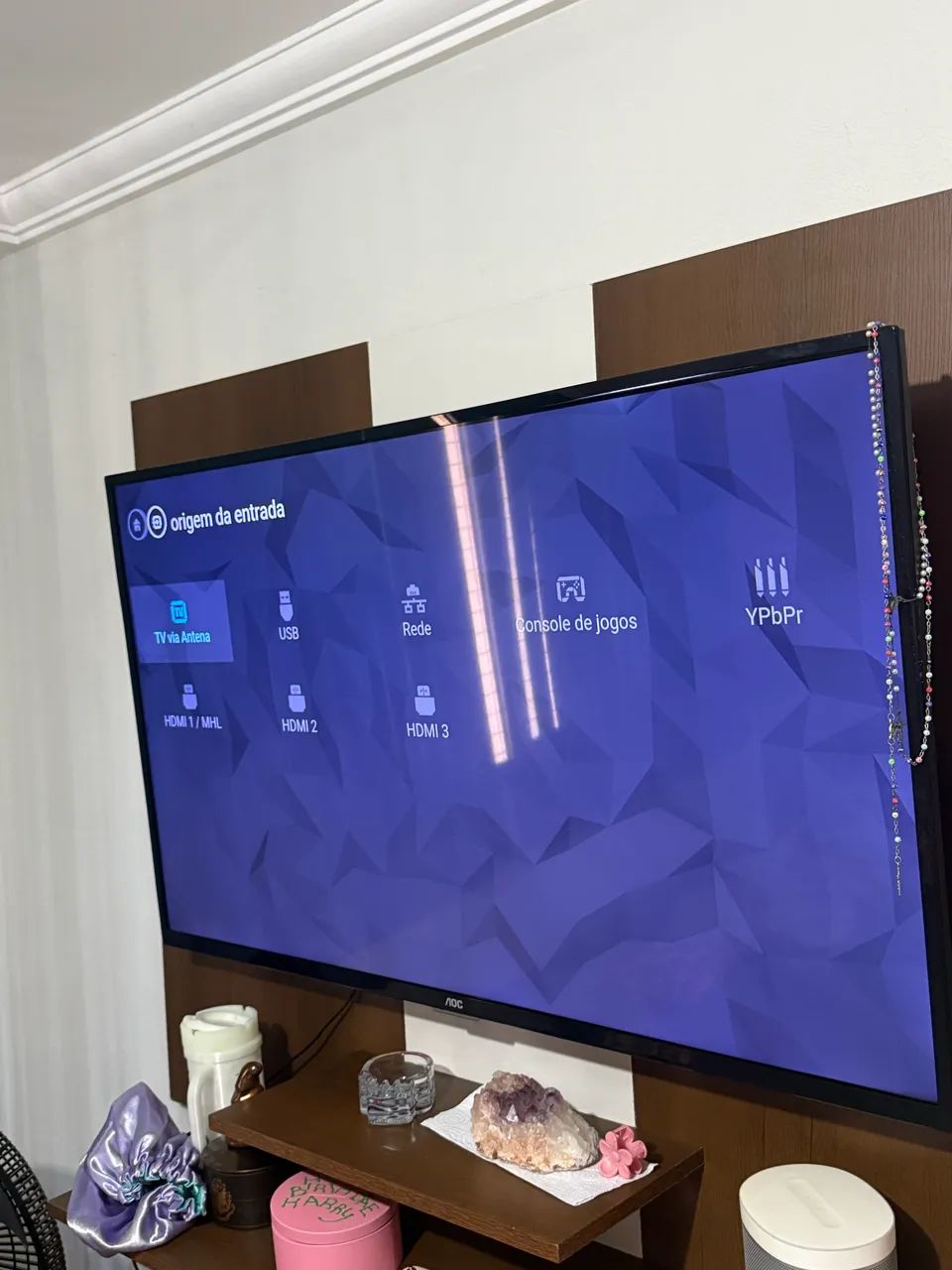 Smart TV AOC 42 polegadas  - Foto 2
