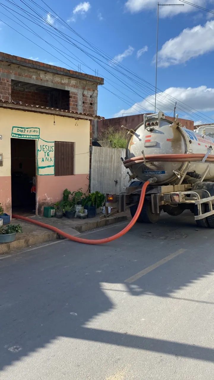 Desentupidora e limpar fossa - Foto 2
