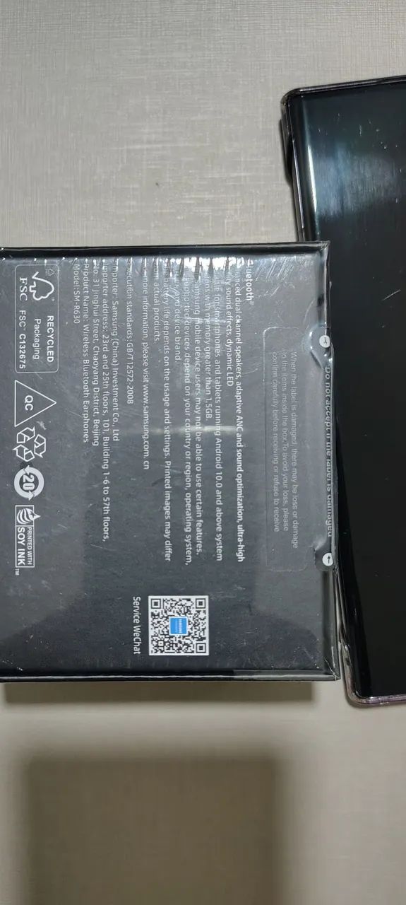 S22 ultra com fone bluetooth  - Foto 4