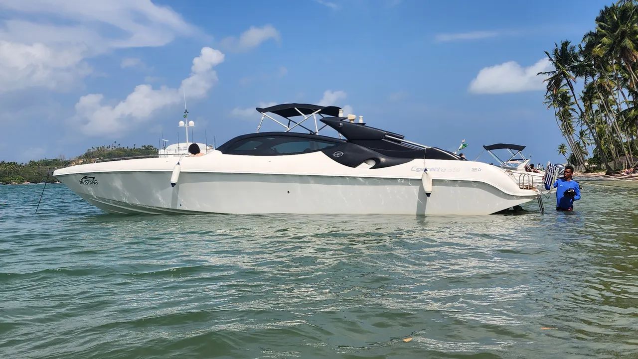 Lancha Cigarette 36 pés Diesel  - Foto 5