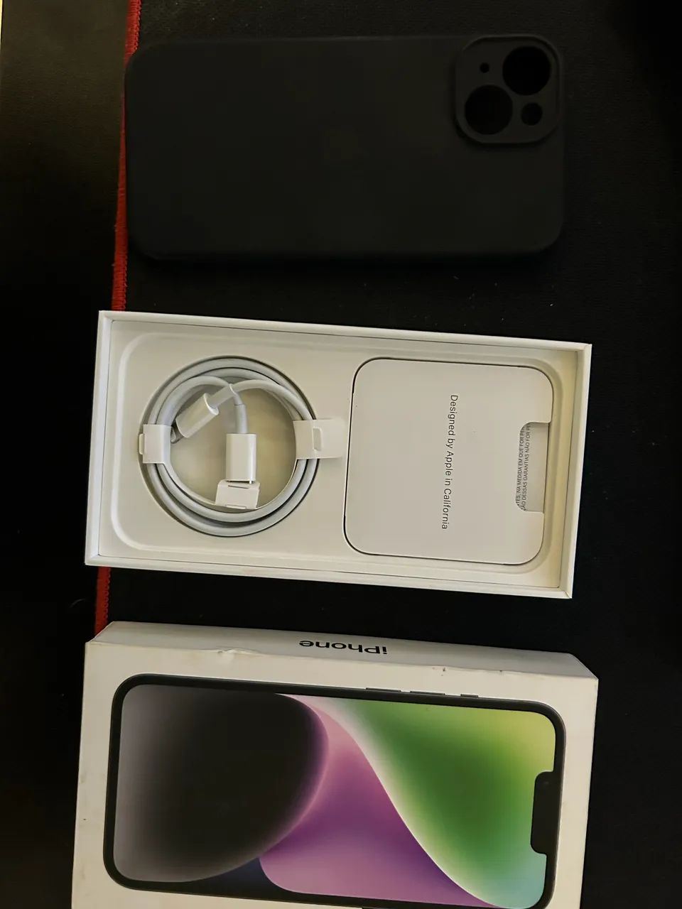 iPhone 14 128 GB Meia-Noite - Foto 4