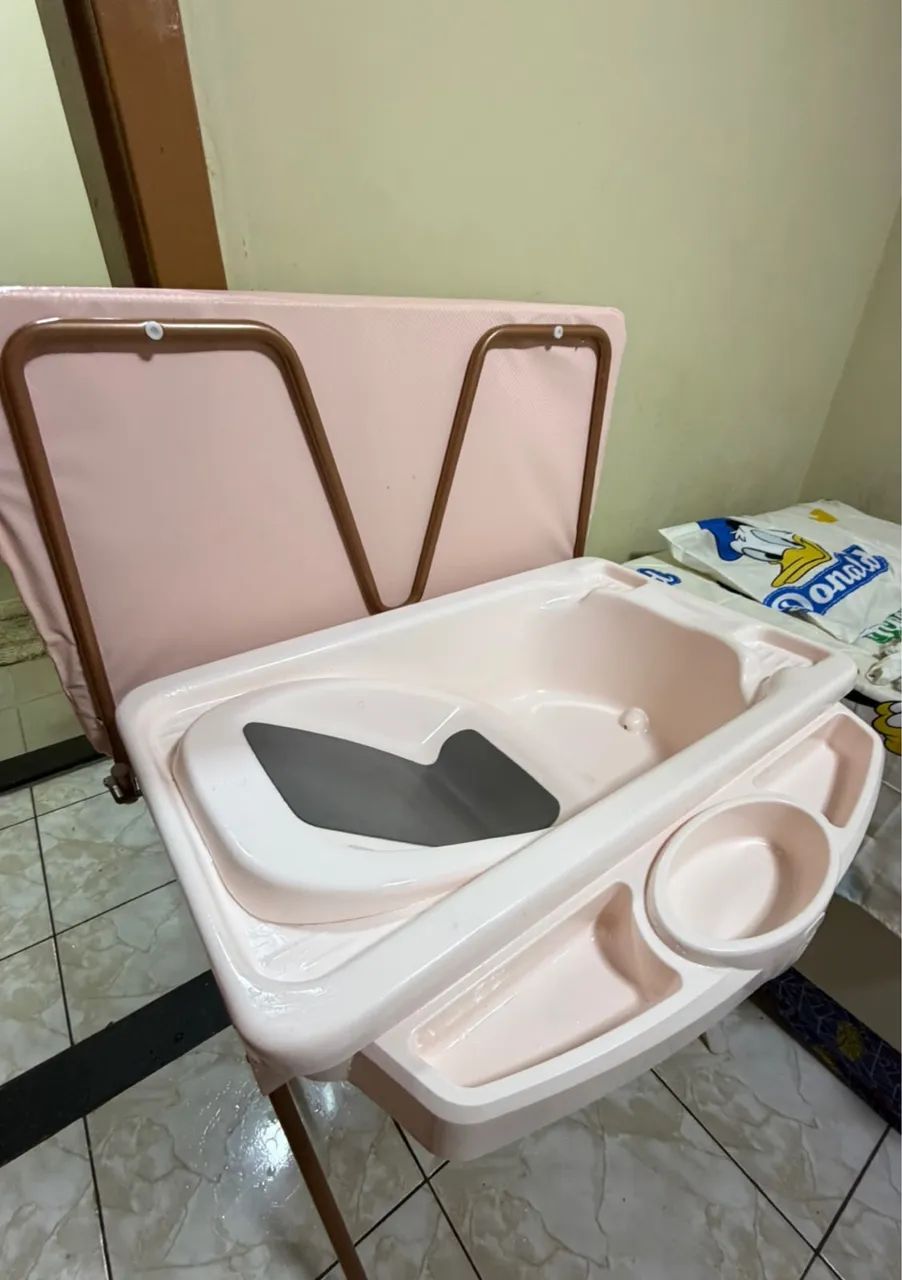 Vendo ninho e banheira da Galzerano  - Foto 2