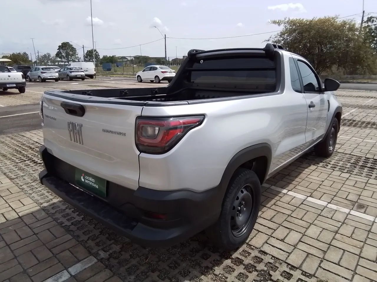 Fiat Strada Endurance 1.3 Flex 8V CS 2024 - Foto 5