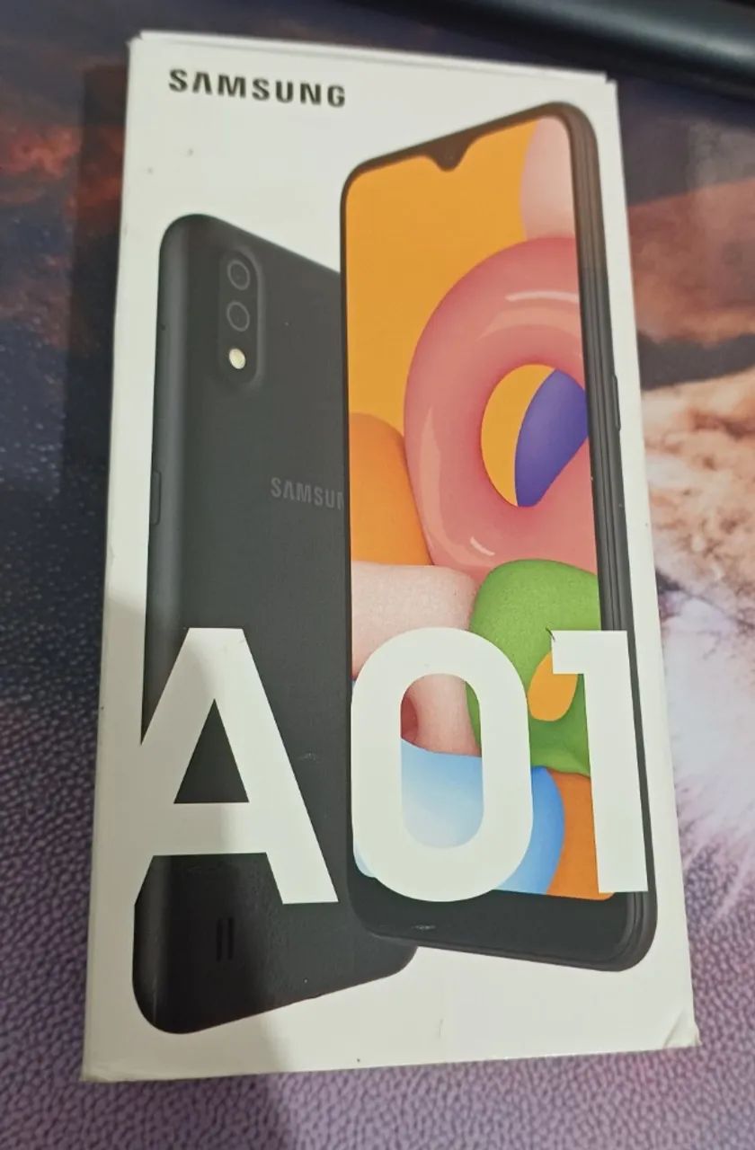 Celular Samsung Galaxy A01 - Foto 4