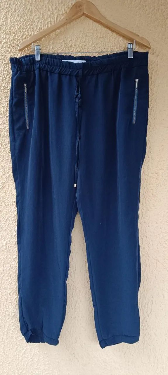 Calça tactel feminina 