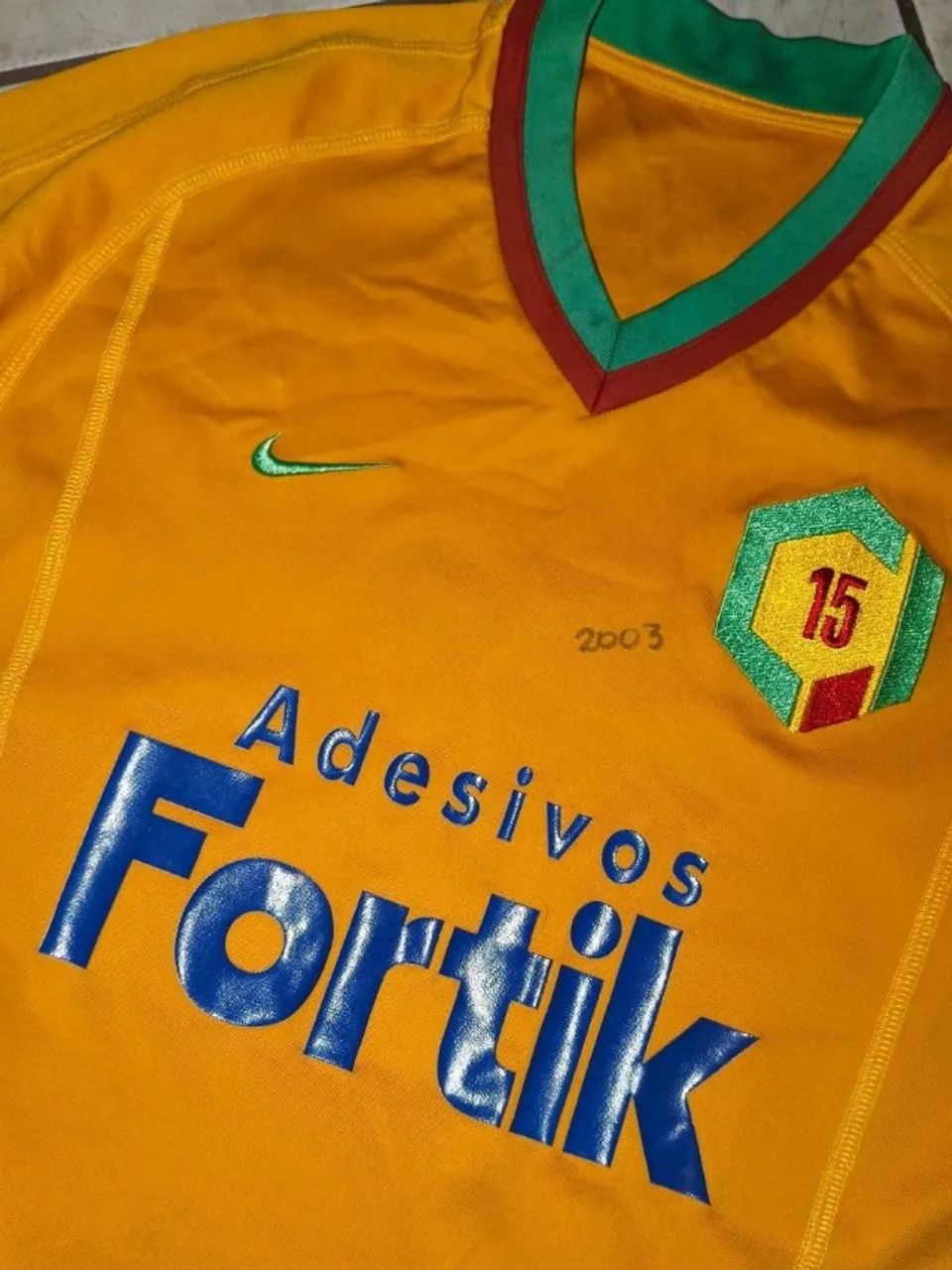 camisa original 2003 xv novembro campo bom nike tamanho g 2004