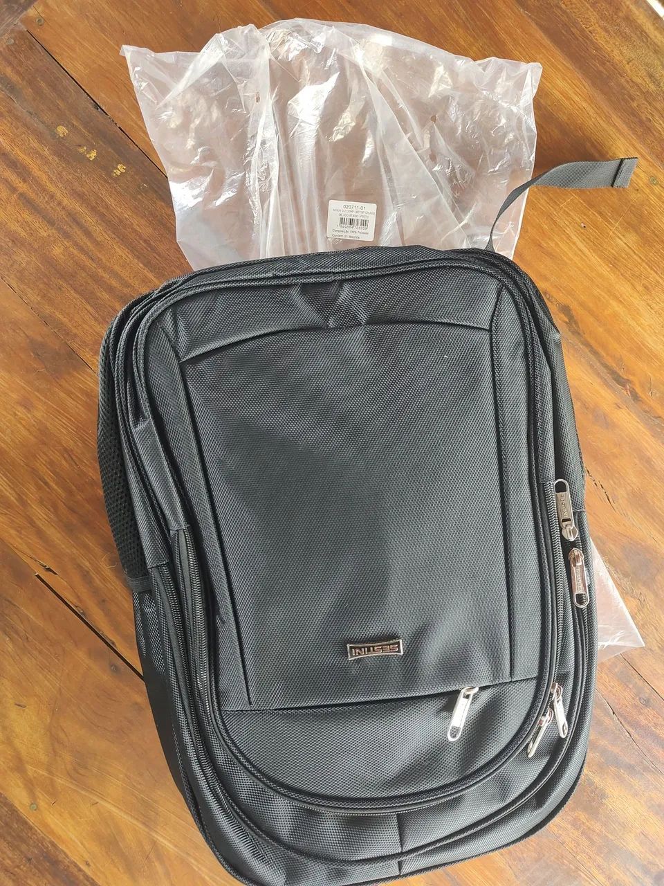 Mochila executiva preta Sestini  - Foto 5