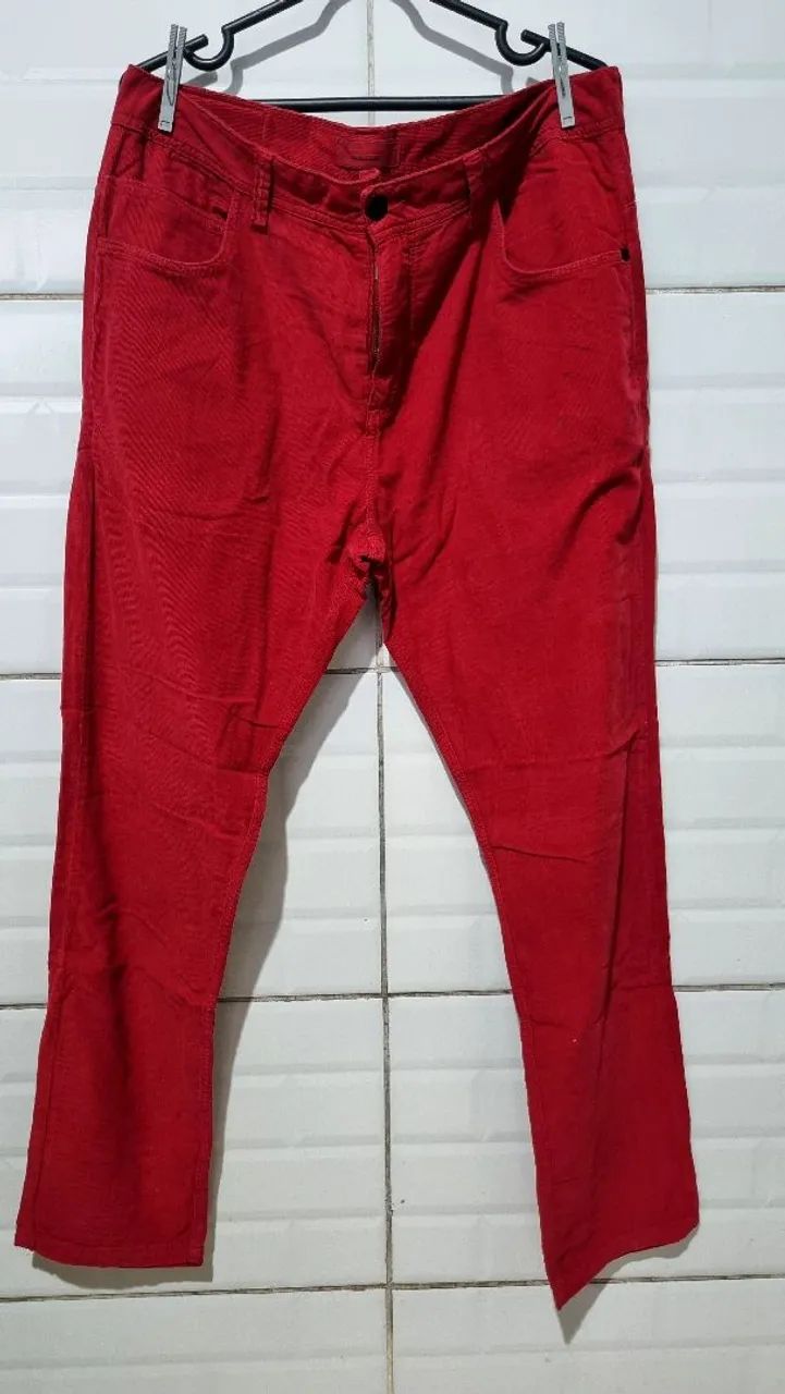 3 calça jeans masculina tamanho 50  - Foto 3