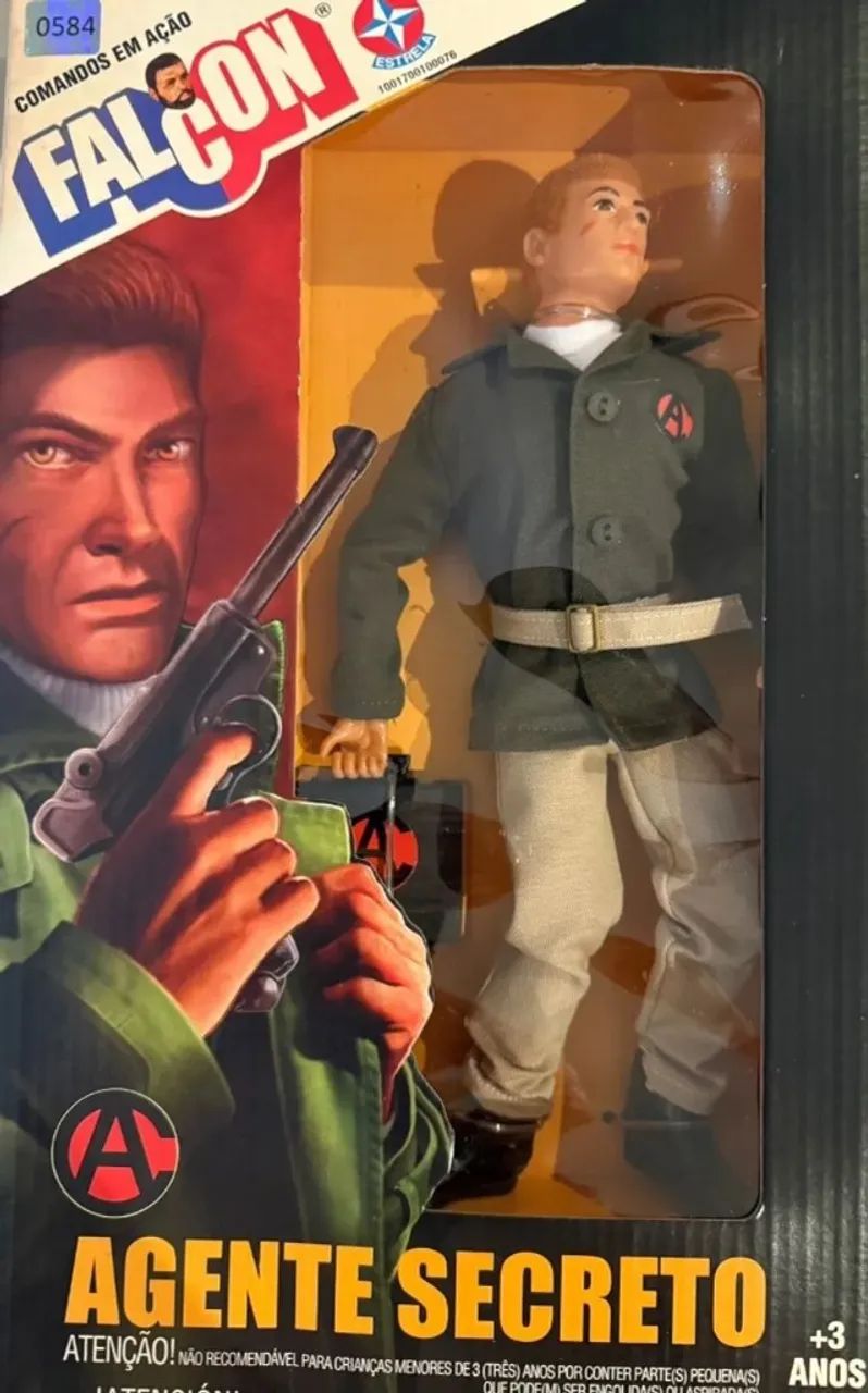 Falcon Agente Secreto