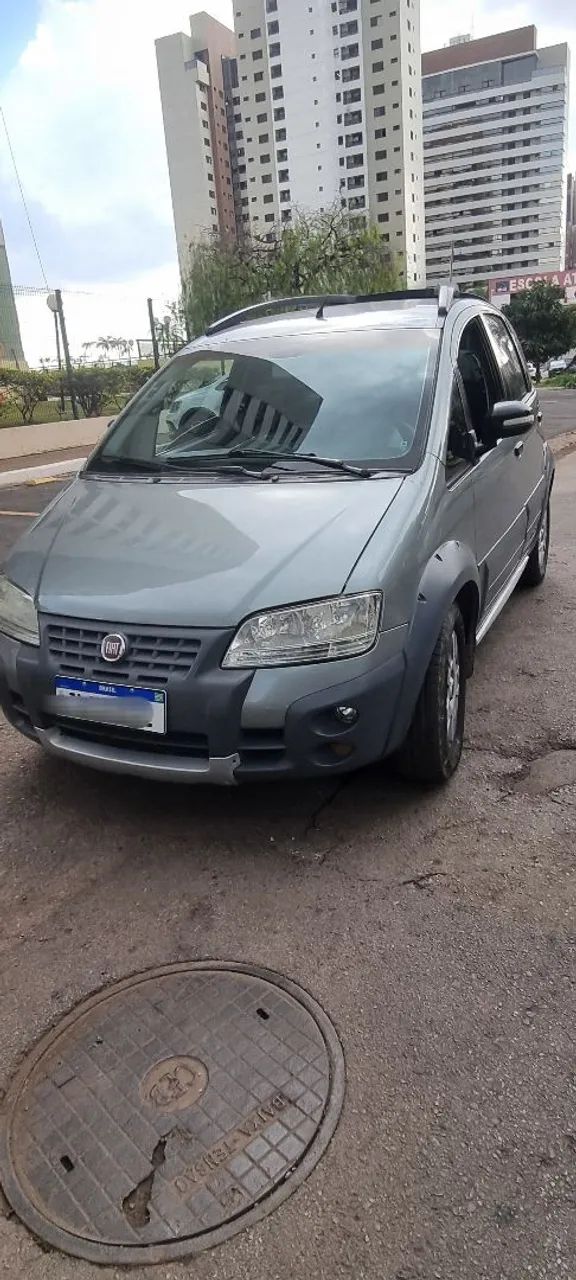 Fiat Idea ADVENT./ ADV.LOCKER 1.8 MPI FLEX 5P 2007