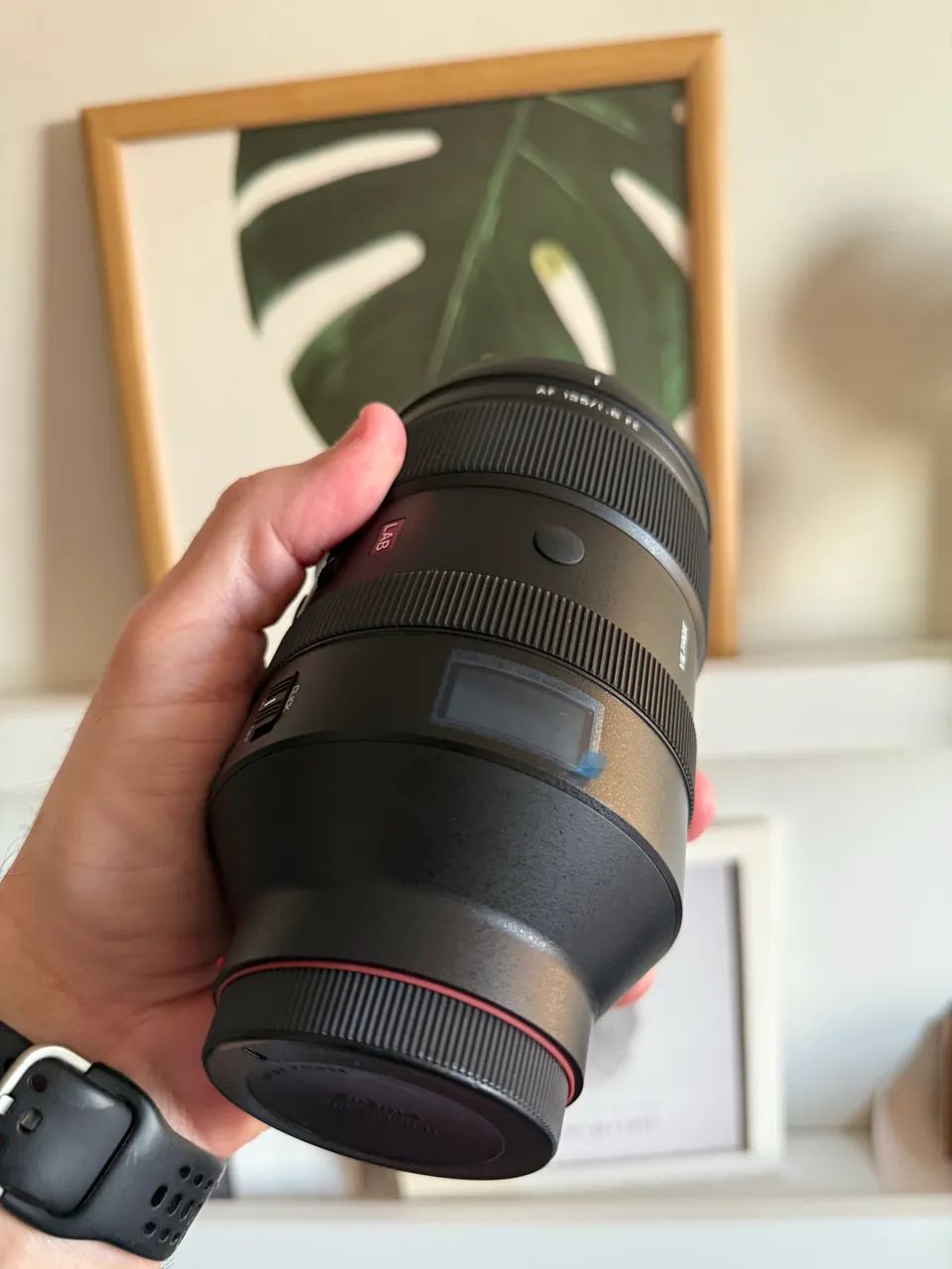Lente 135mm F1.8 Viltrox LAB Full Frame SONY