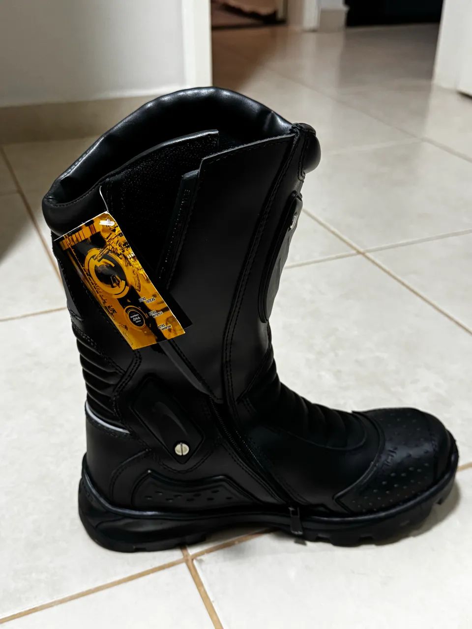 Bota tática e motociclista  - Foto 4