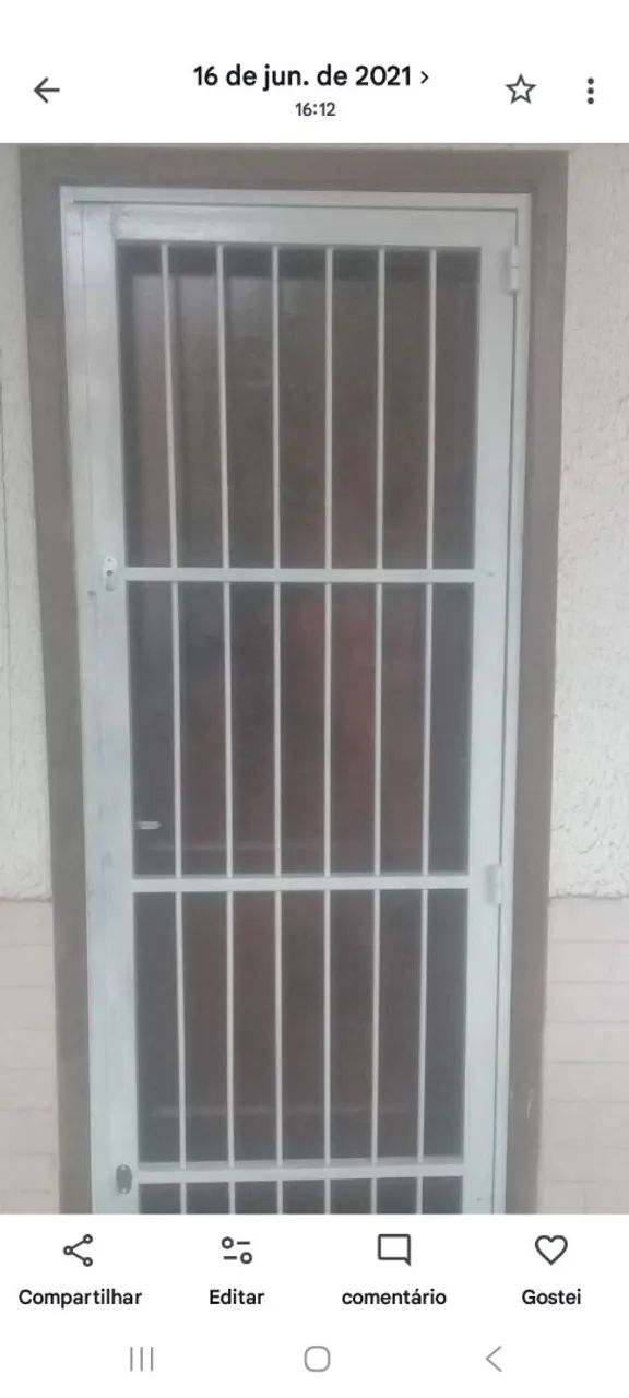 FABRICAÇÃO INSTALACAO GRADES DE FERRO - Foto 2