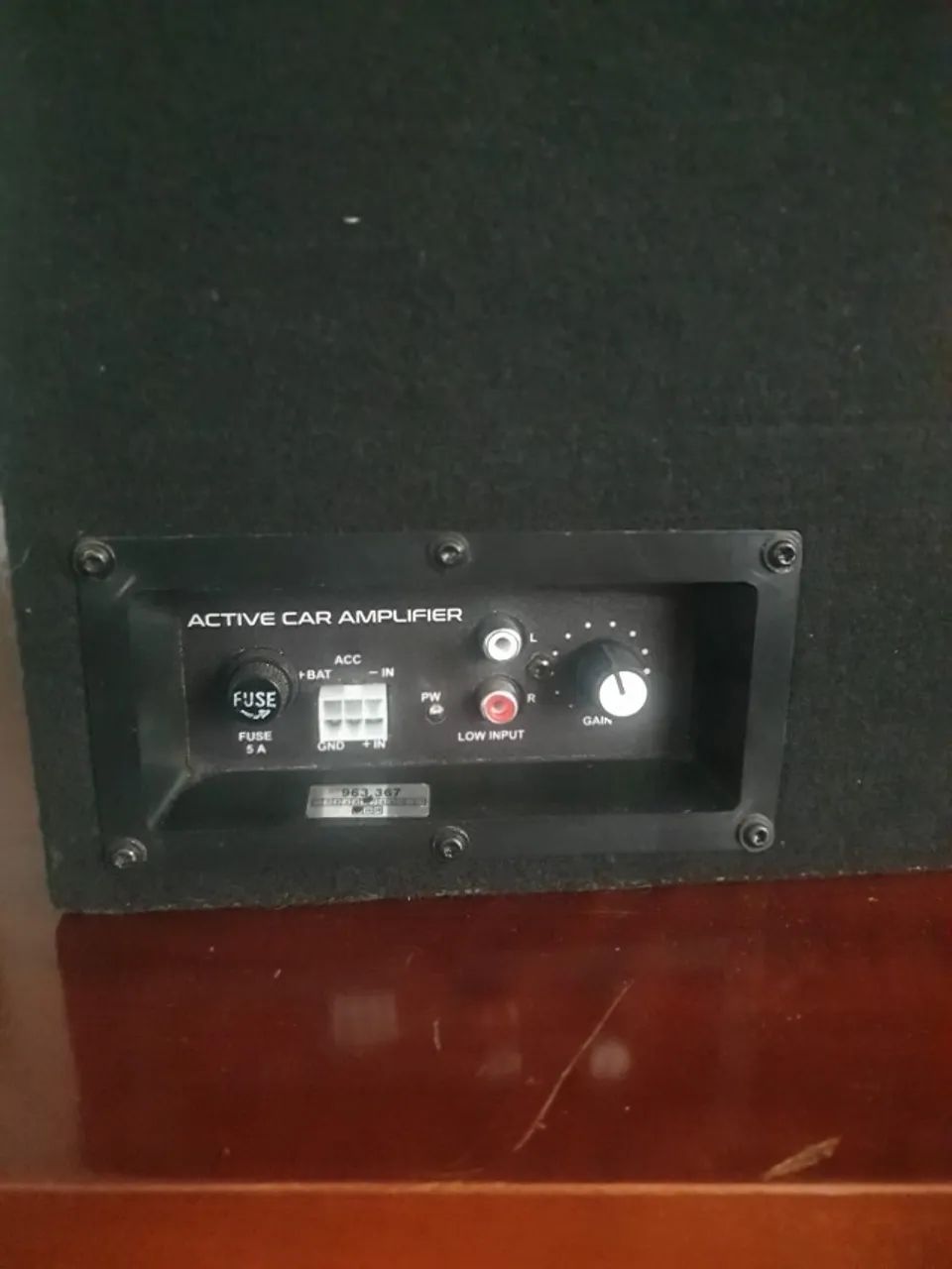 CAIXA AMPLIFICADA AUTO - Foto 2