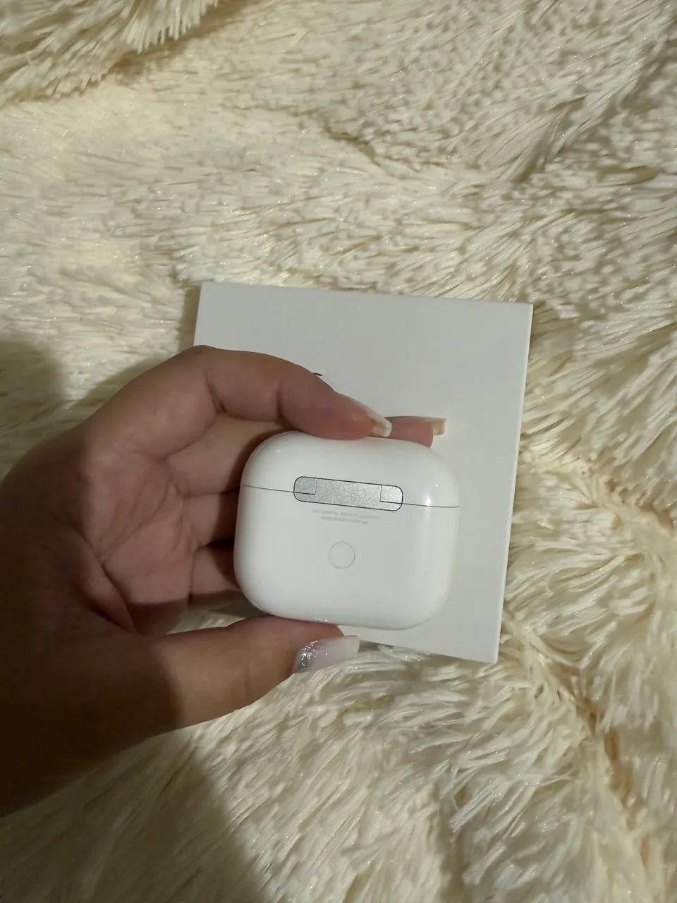 AirPods 3ª Geração Com Estojo De Recarga Lightning Apple - Foto 2