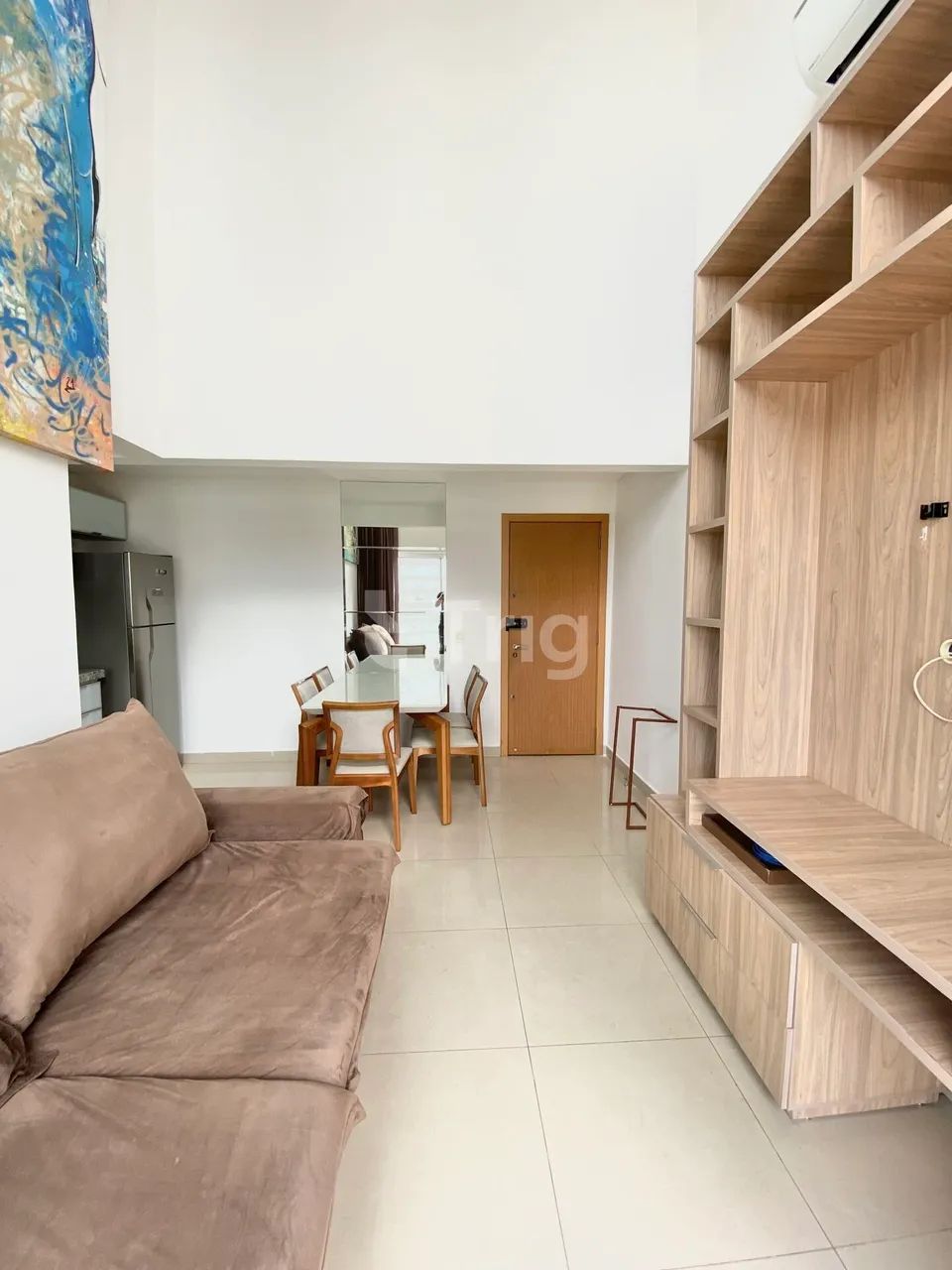 K Apartments - Duplex Mobiliado 2 Quartos - Setor Oeste | Goiânia - Foto 3