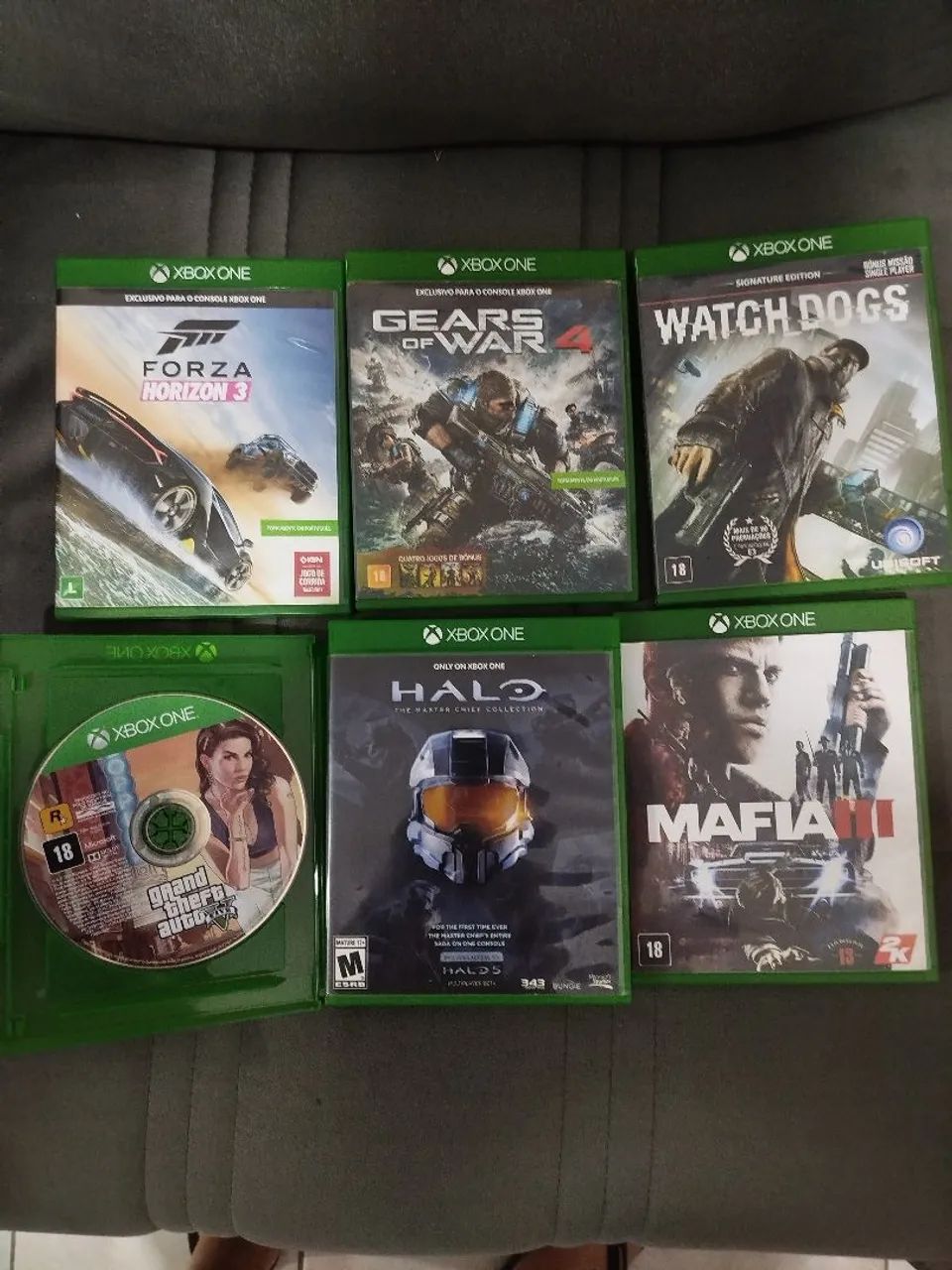 Jogos de Xbox one - Foto 2