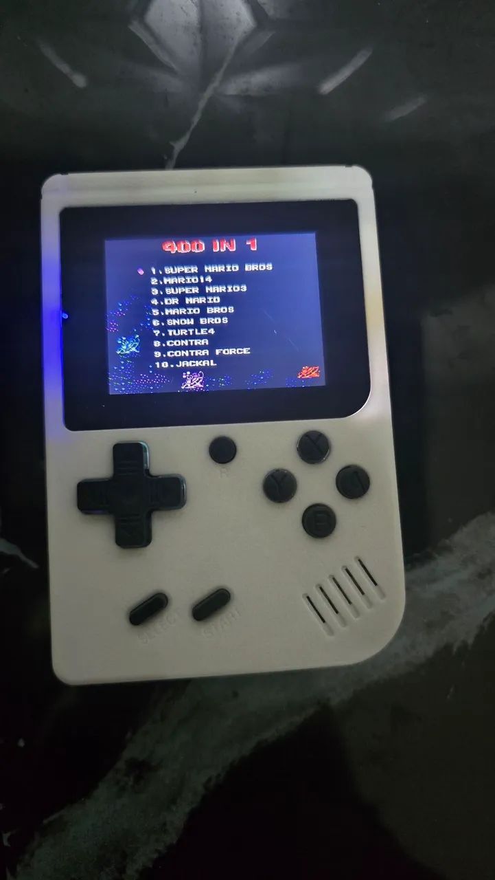 Jogo retrô console 400 jogos  - Foto 3