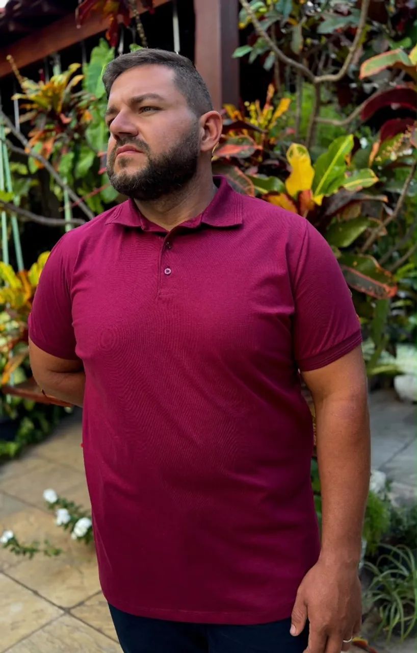 Camisa polo plus size  - Foto 4