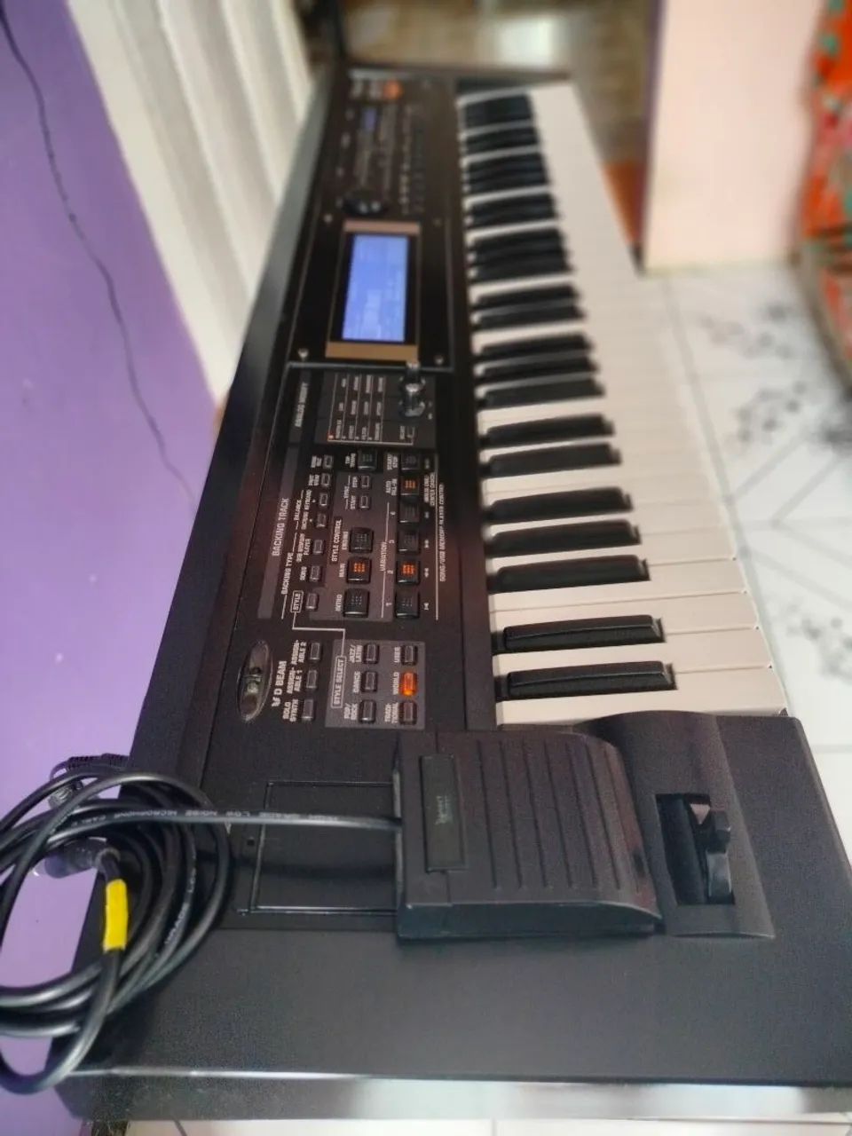 Teclado gw8 Roland  - Foto 3