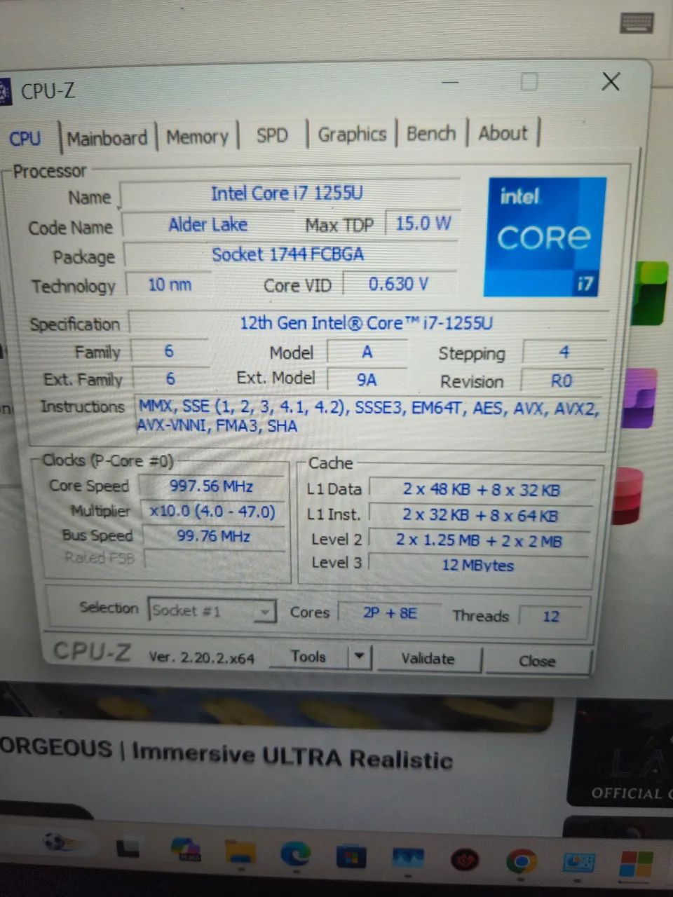 Notebook Lenovo i7 32gb  - Foto 2
