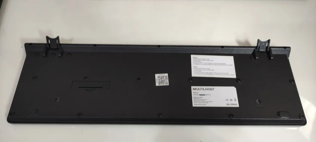 Teclado MULTILASER TC212 - sem fio USB - Foto 3