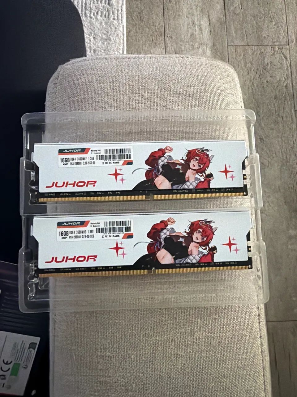 Memória 32gb DDR4 3600mhz - Memória RAM - Anita Garibaldi