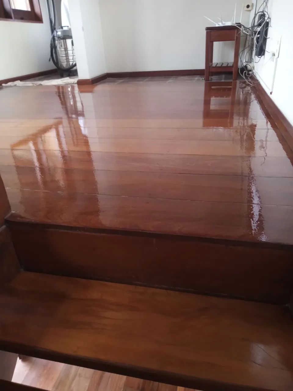 Fazemos restauração em pisos de madeira - Foto 5