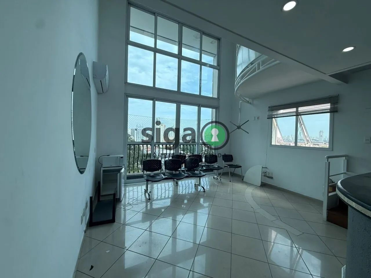 Sala coml 90m² Duplex para locacao no Tatuapé